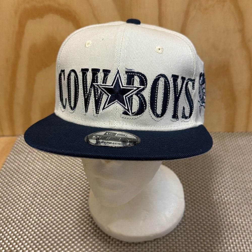 Dallas Cowboys 9 Fifthy New Era SnapBack , Stone,Navy Brand New